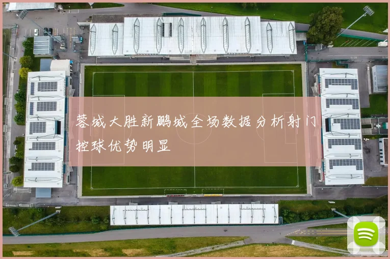 蓉城大胜新鹏城全场数据分析射门控球优势明显
