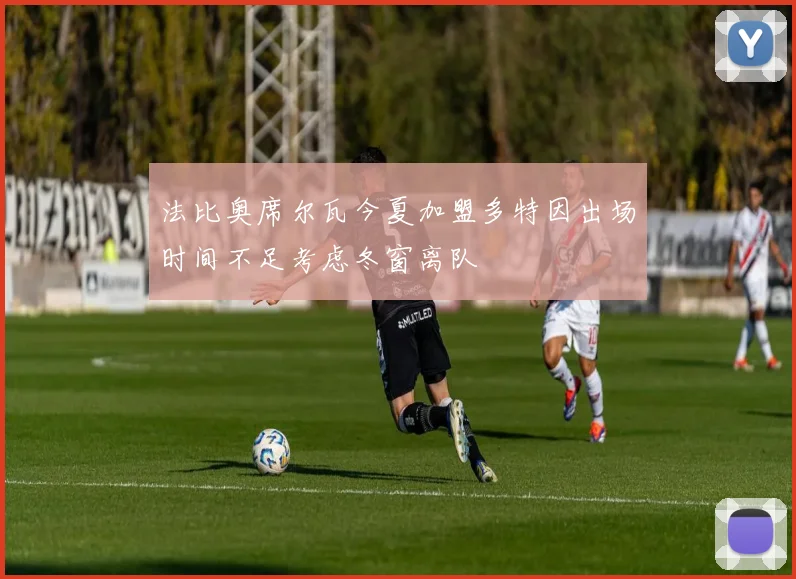 法比奥席尔瓦今夏加盟多特因出场时间不足考虑冬窗离队